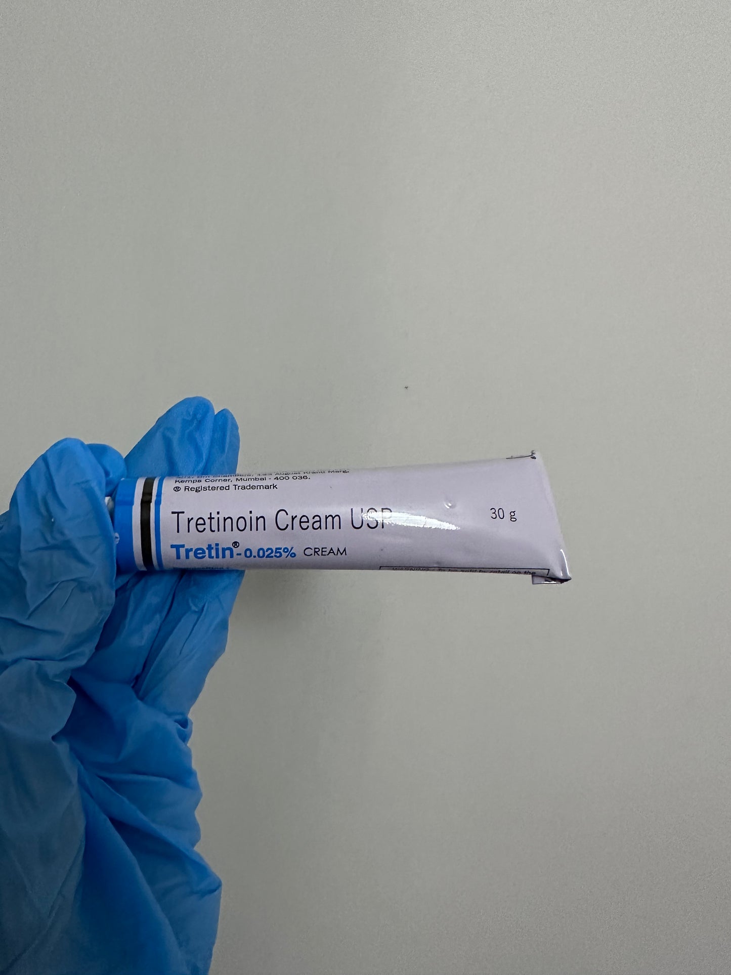 30g 0.025% Tretinoin Cream ( Lowest Strength) Best for Dry/Sensitive/Mature