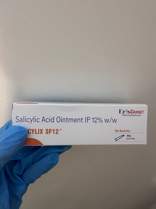 50g Salicylix SF12% Ointment - Salicylic Acid Peel