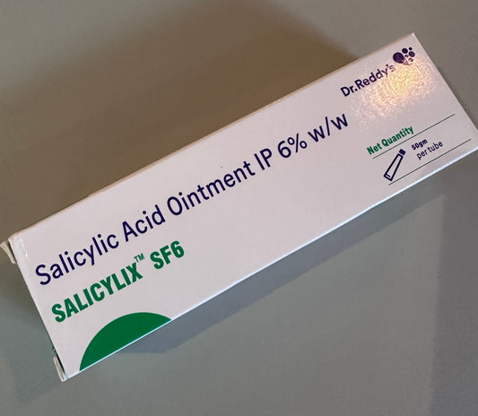 50g Salicylix SF6% Ointment - Salicylic Acid Peel