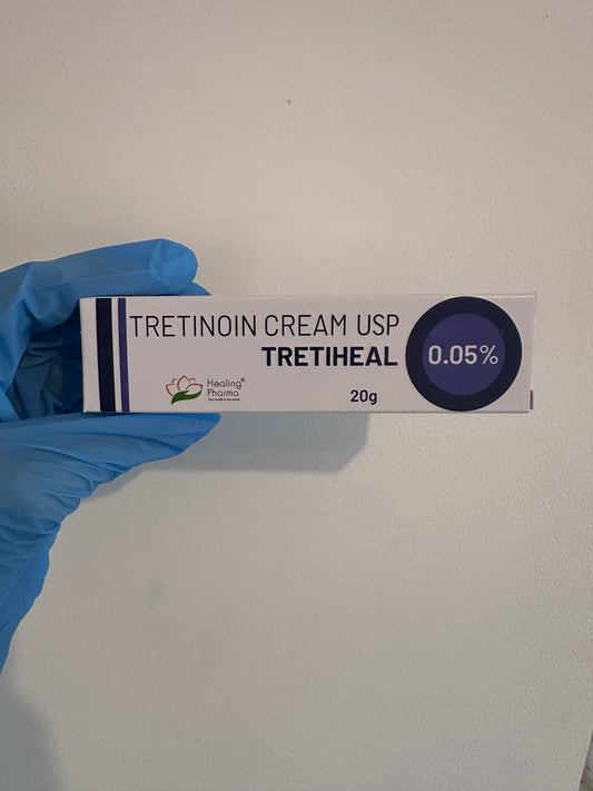 20g 0.05% Tretinoin Cream ( Medium Strength) Best for Dry/Sensitive/Mature