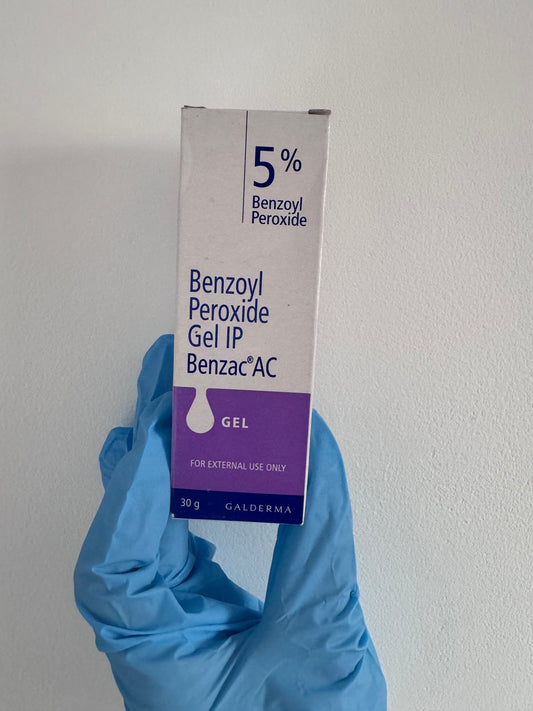 30g Benzoyl Peroxide Gel 5%